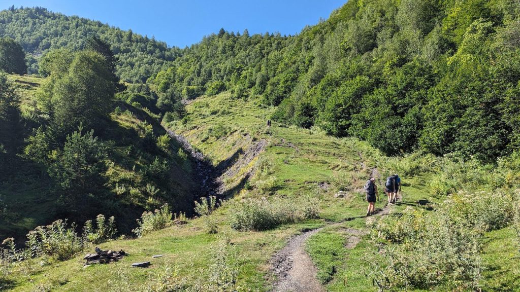 Trekking Mestia-Ushguli: la mejor ruta de Svaneti (Georgia)