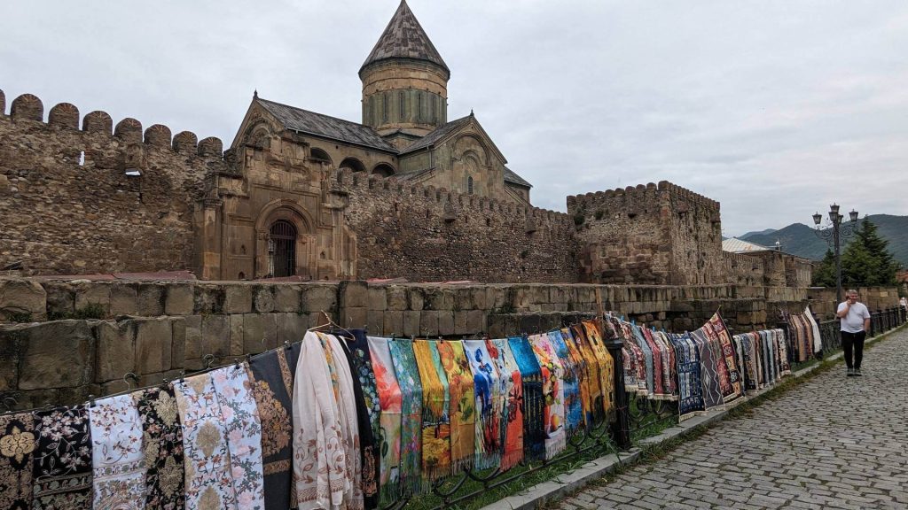 Mtskheta y los monasterios de Jvari y Samtavro, corazón de la historia de Georgia