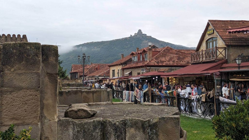 Mtskheta y los monasterios de Jvari y Samtavro, corazón de la historia de Georgia