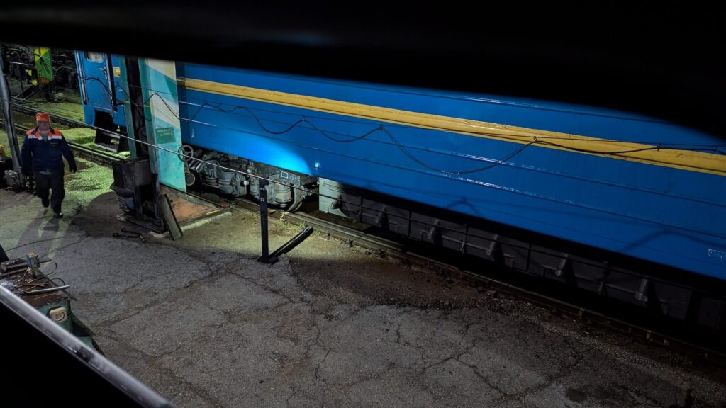 cambio de ancho del tren Bucarest-Chisinau