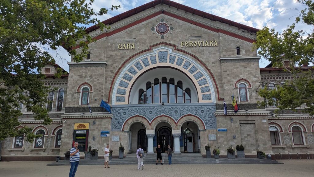 estación de tren de Chisinau