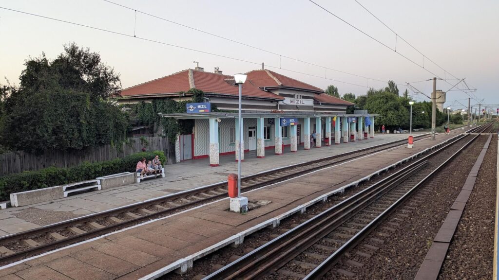 estación de Mizil, en Rumanía