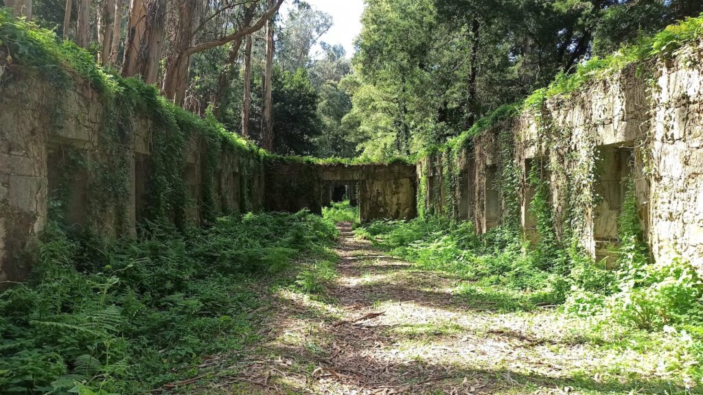 ruinas del lazareto de Tambo