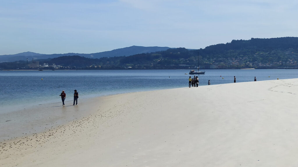 Playa de Area da Illa