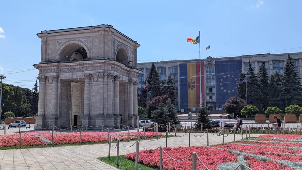 Chisinau, la capital menos visitada de Europa