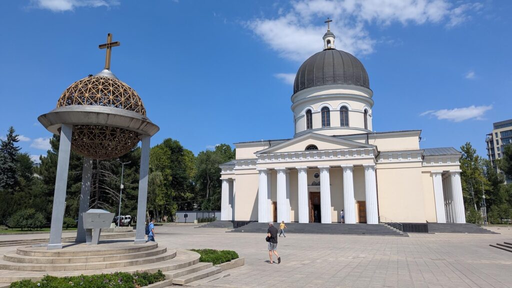 Chisinau, la capital menos visitada de Europa
