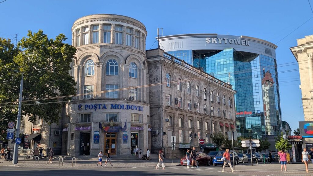 Chisinau, la capital menos visitada de Europa