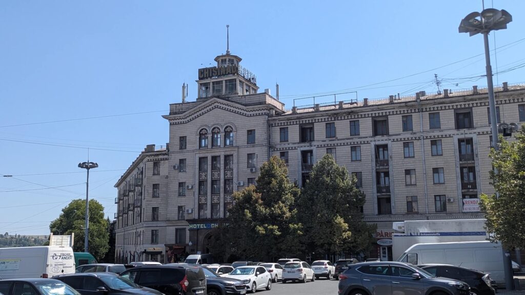 Chisinau, la capital menos visitada de Europa