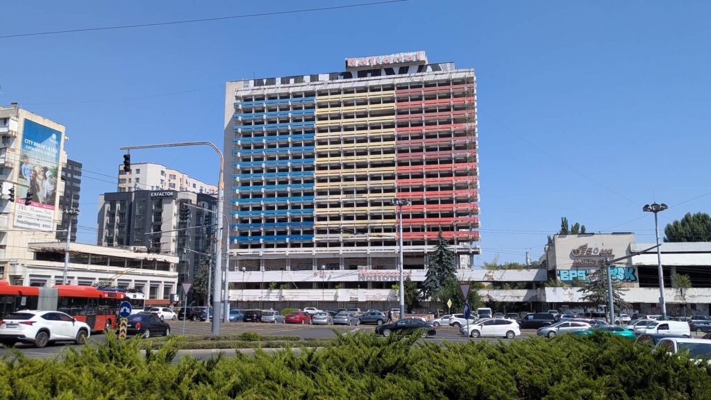 Chisinau, la capital menos visitada de Europa