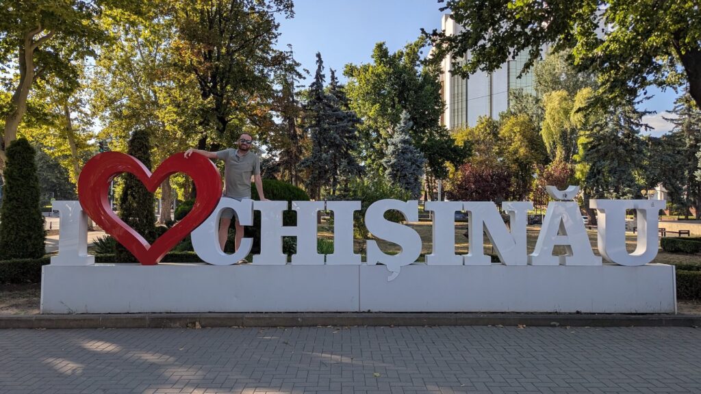 Chisinau, la capital menos visitada de Europa