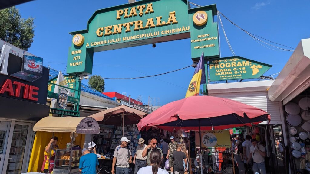 Chisinau, la capital menos visitada de Europa